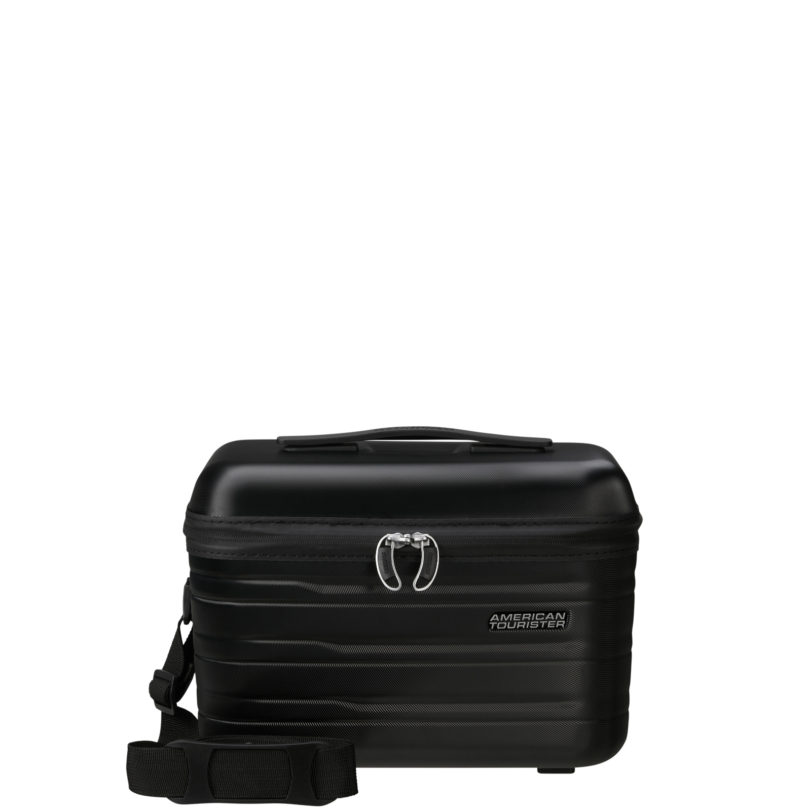 American Tourister Flashline Beauty Case Shadow Black