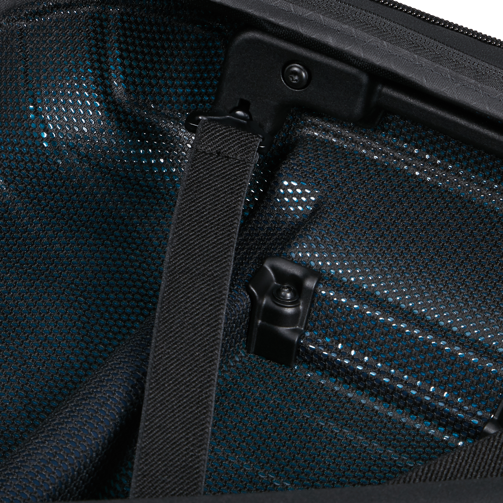 
Samsonite Proxis 4 Wheel Exp 55cm Front Access Cabin Suitcase Petrol Blue