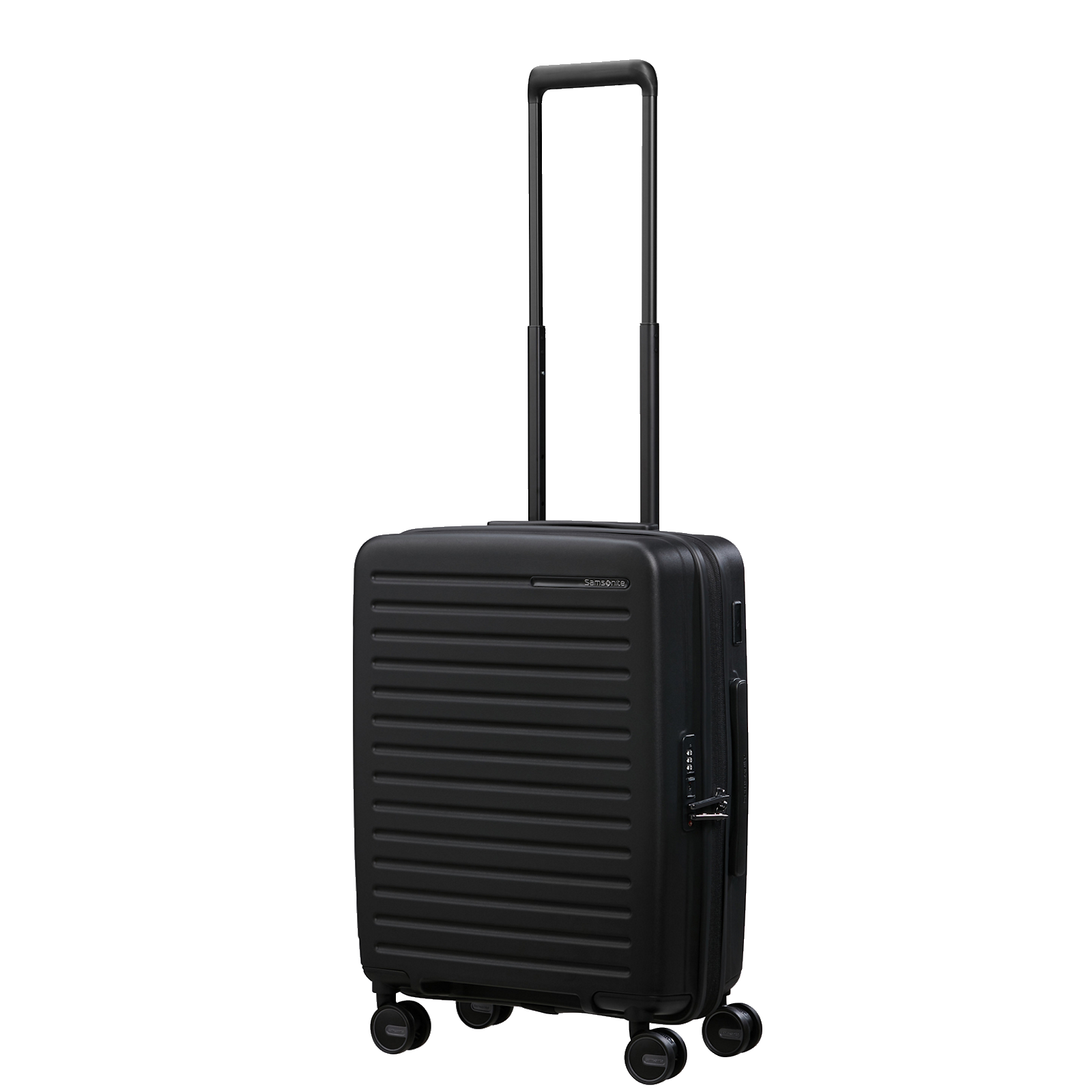 
Samsonite Restackd 55cm Expandable Cabin Suitcase Black