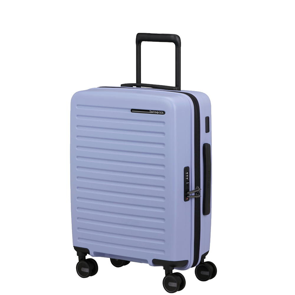 
Samsonite Restackd 55cm Expandable Cabin Suitcase Lavender
