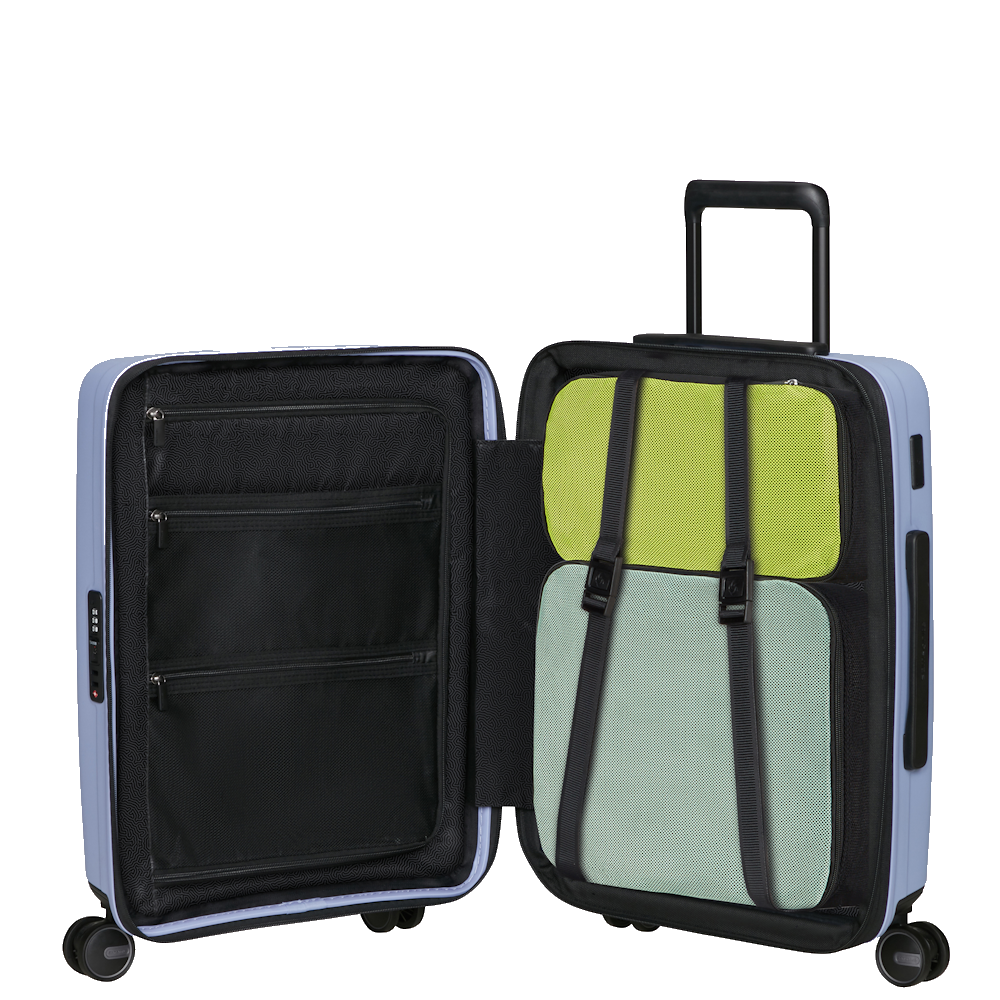 
Samsonite Restackd 55cm Expandable Cabin Suitcase Lavender