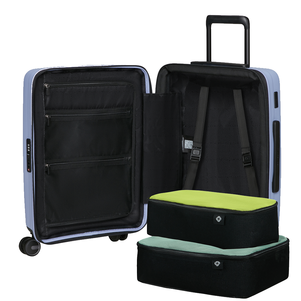 
Samsonite Restackd 55cm Expandable Cabin Suitcase Lavender