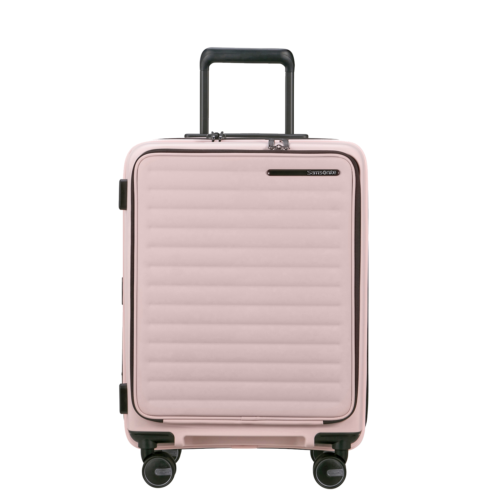 
Samsonite Restackd 55cm Expandable Easy Access Cabin Suitcase Rose