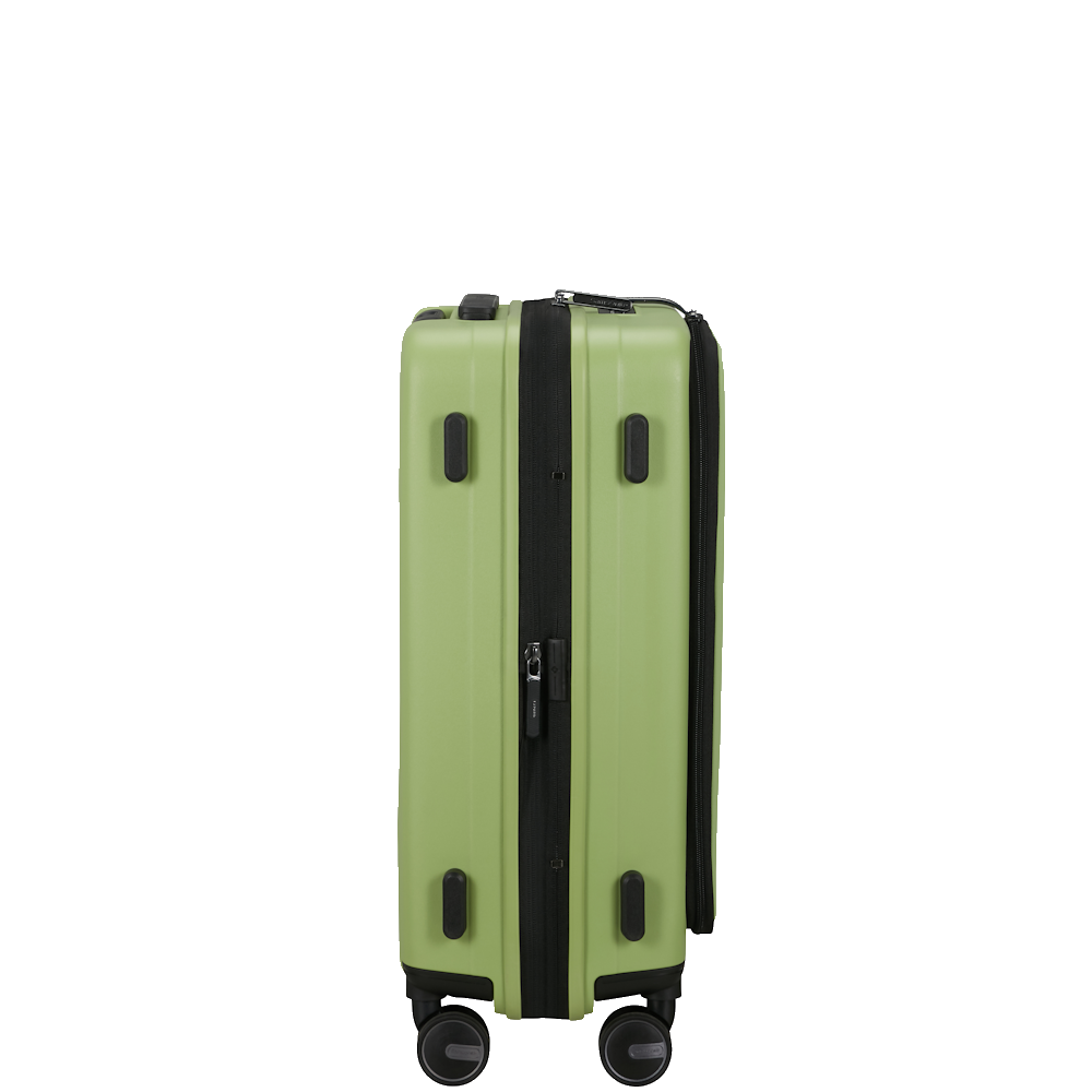 
Samsonite Restackd 55cm Expandable Easy Access Cabin Suitcase Wasabi