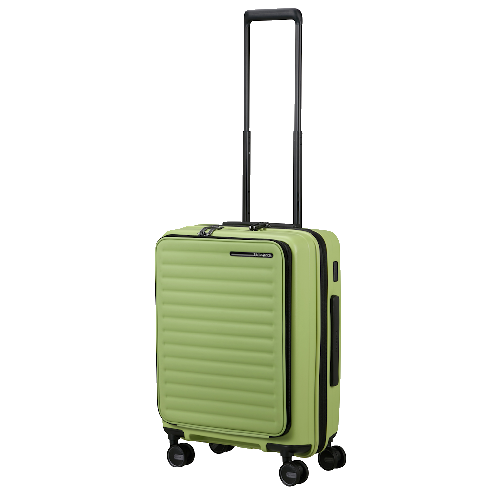 
Samsonite Restackd 55cm Expandable Easy Access Cabin Suitcase Wasabi