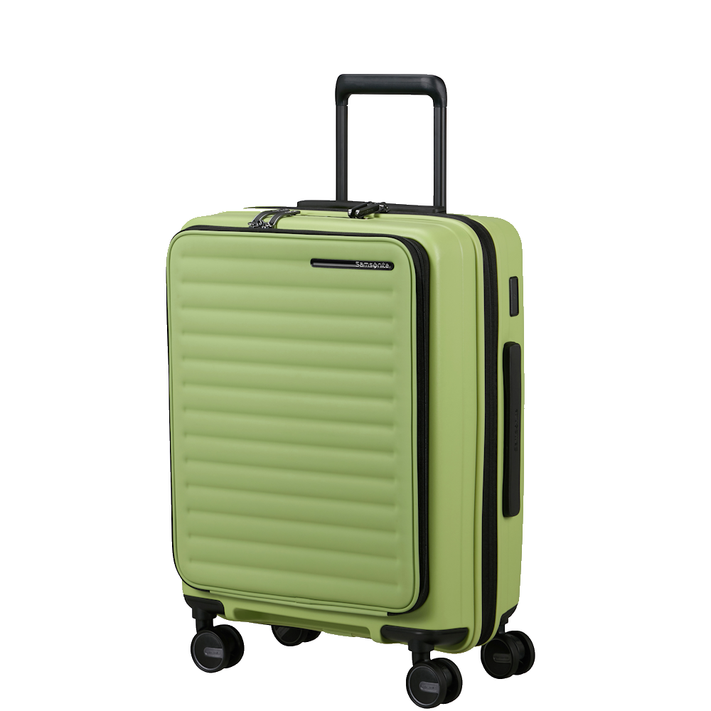 
Samsonite Restackd 55cm Expandable Easy Access Cabin Suitcase Wasabi