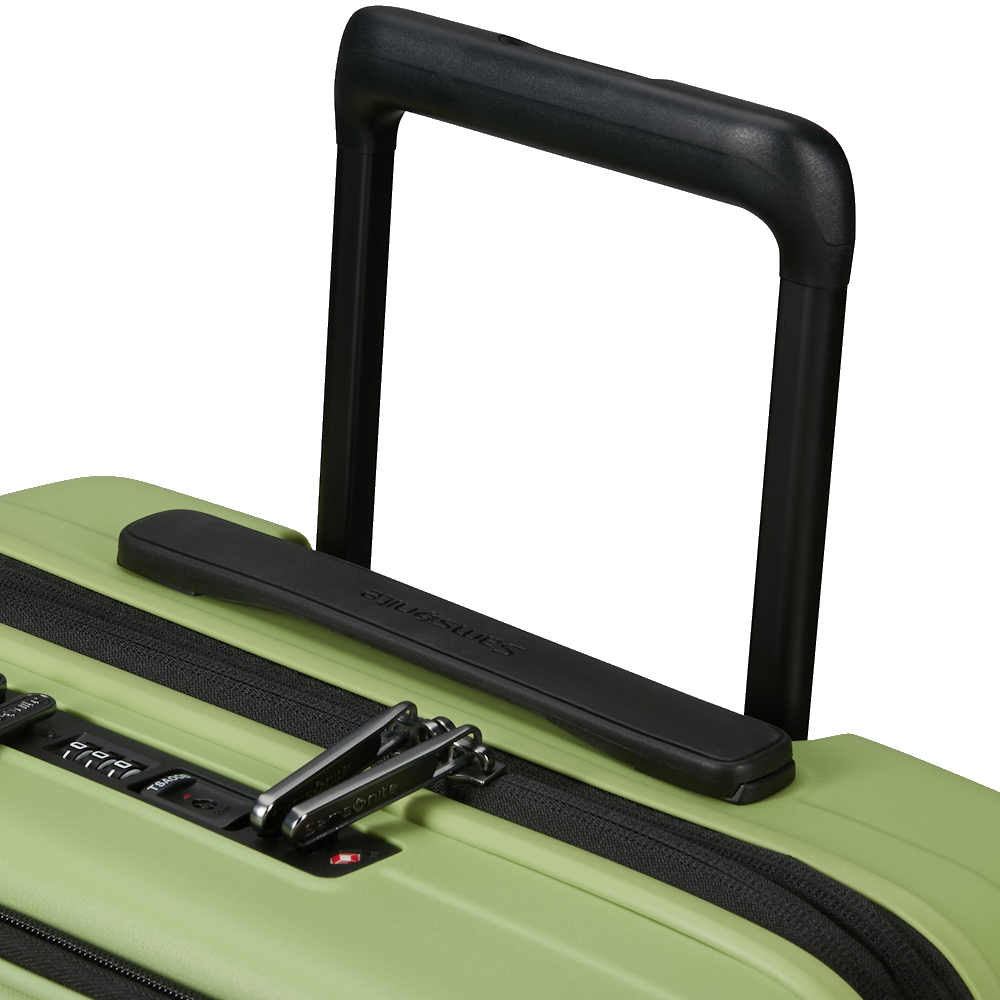 
Samsonite Restackd 55cm Expandable Easy Access Cabin Suitcase Wasabi