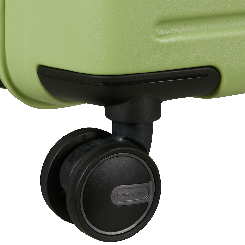 
Samsonite Restackd 55cm Expandable Easy Access Cabin Suitcase Wasabi