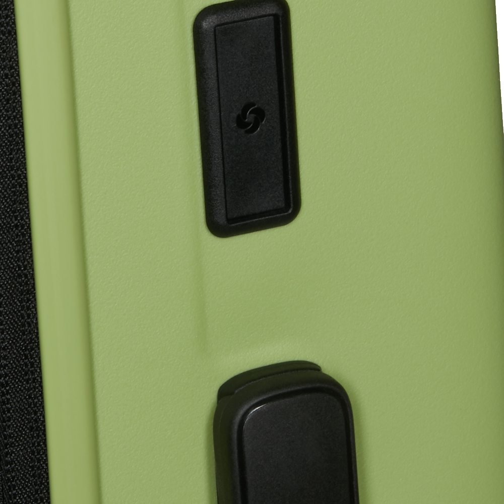 
Samsonite Restackd 55cm Expandable Easy Access Cabin Suitcase Wasabi