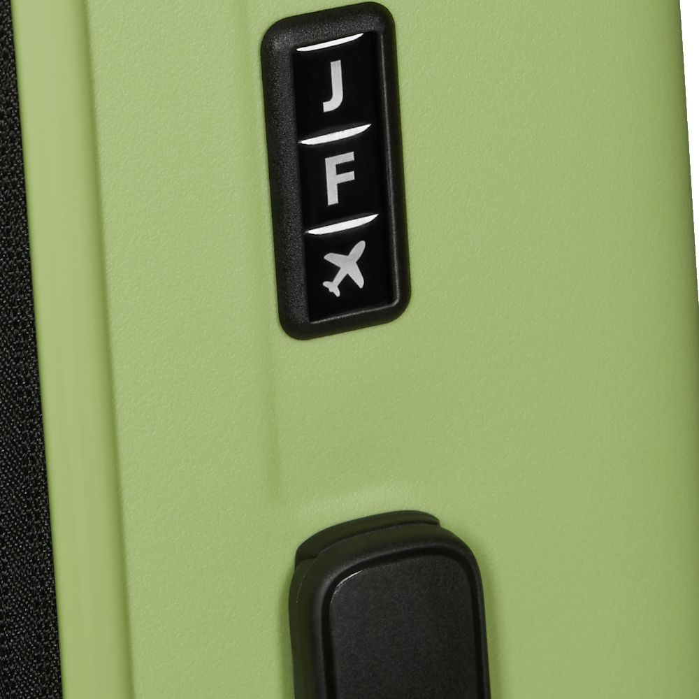 
Samsonite Restackd 55cm Expandable Easy Access Cabin Suitcase Wasabi