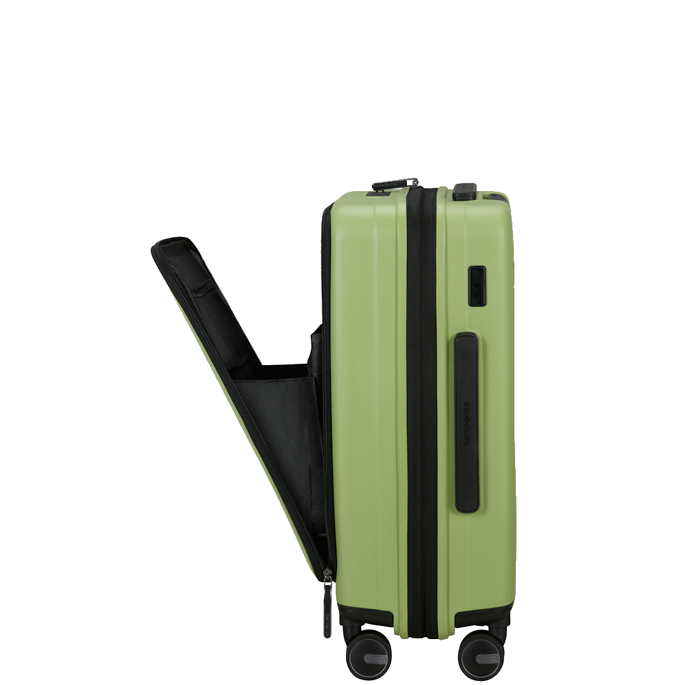 
Samsonite Restackd 55cm Expandable Easy Access Cabin Suitcase Wasabi