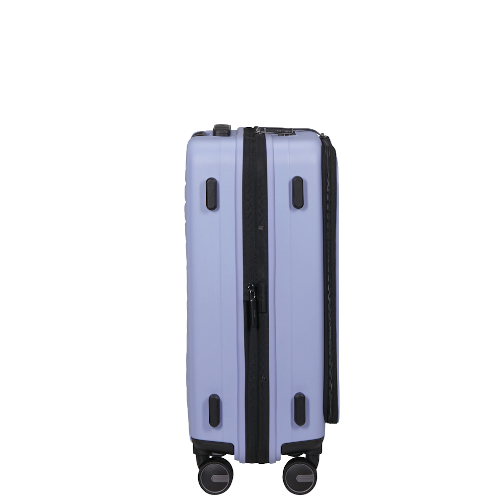 
Samsonite Restackd 55cm Expandable Easy Access Cabin Suitcase Lavender