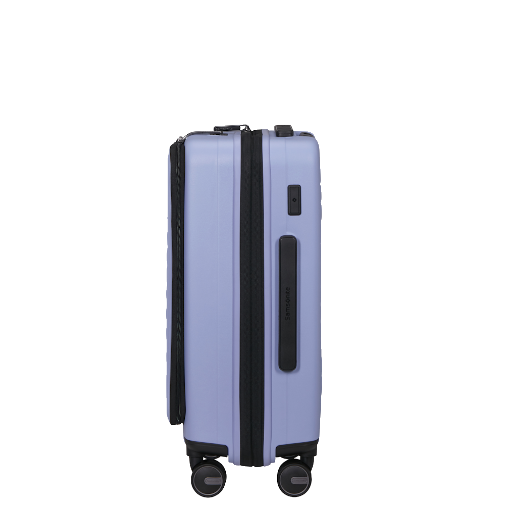 
Samsonite Restackd 55cm Expandable Easy Access Cabin Suitcase Lavender