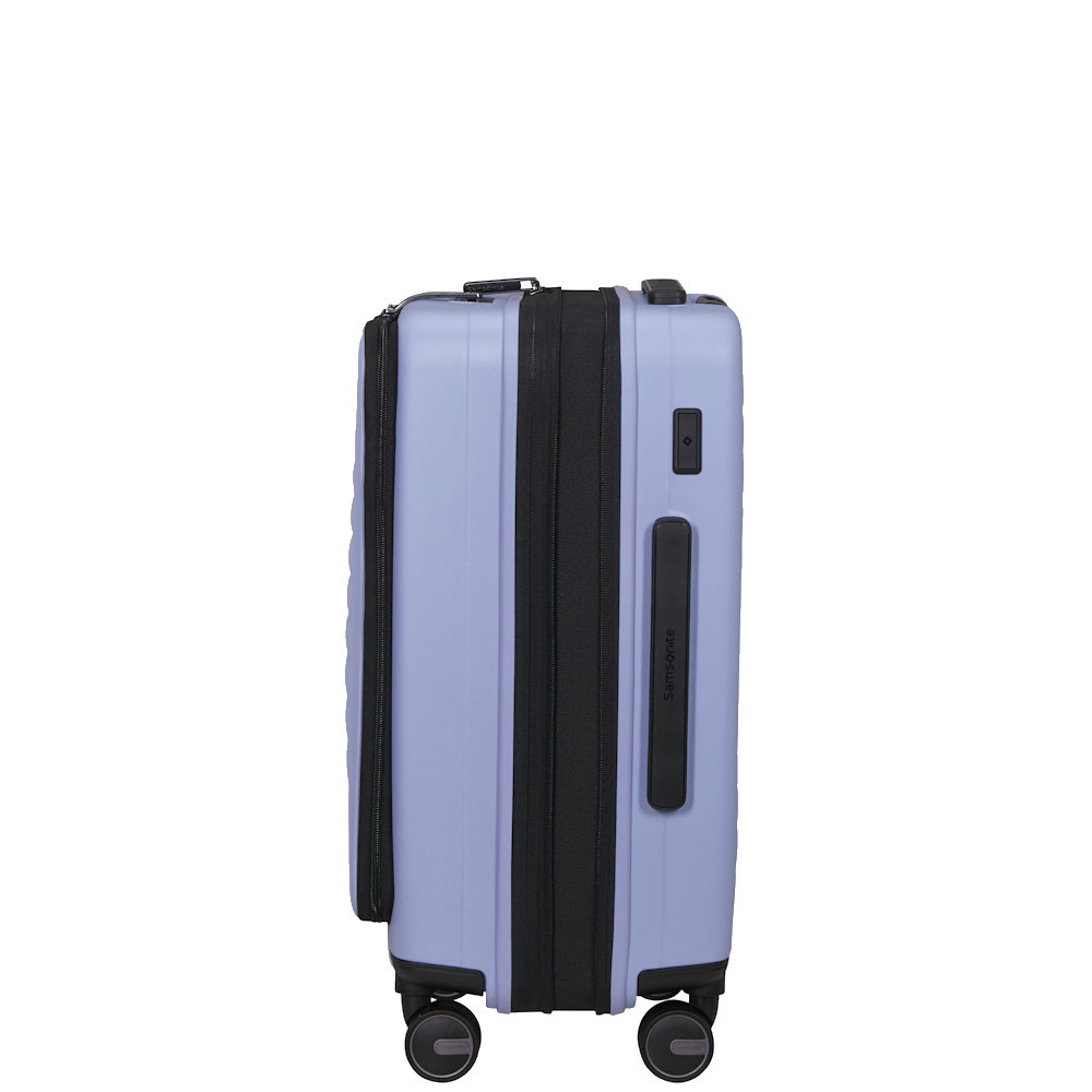 
Samsonite Restackd 55cm Expandable Easy Access Cabin Suitcase Lavender