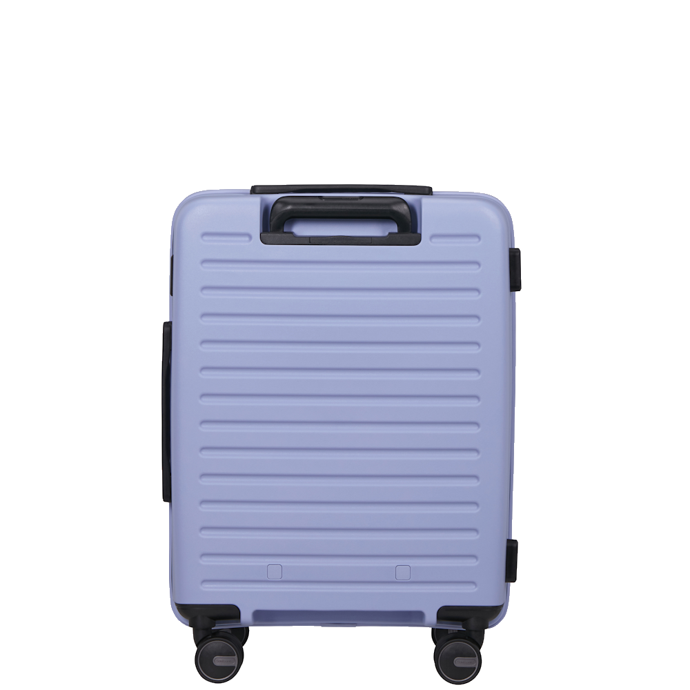 
Samsonite Restackd 55cm Expandable Easy Access Cabin Suitcase Lavender
