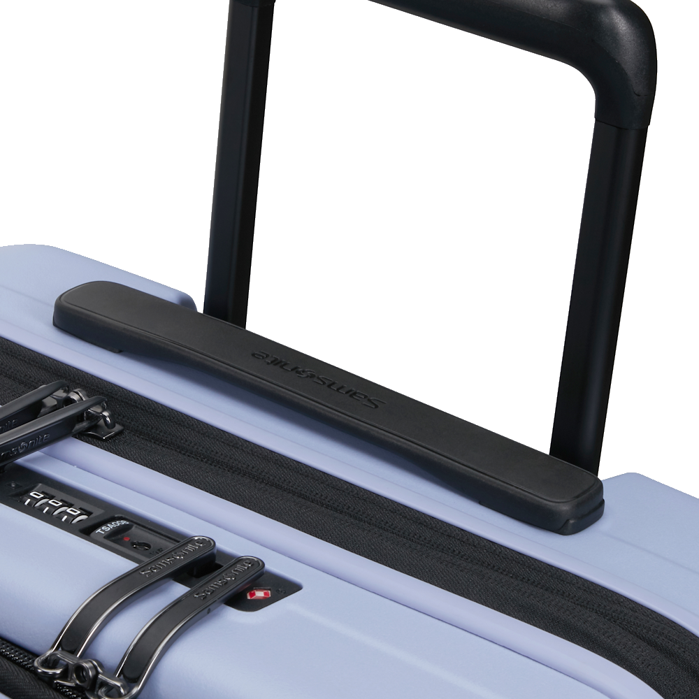 
Samsonite Restackd 55cm Expandable Easy Access Cabin Suitcase Lavender