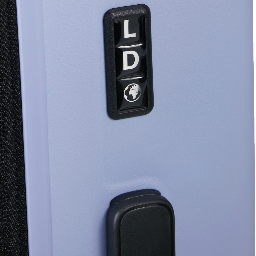 
Samsonite Restackd 55cm Expandable Easy Access Cabin Suitcase Lavender