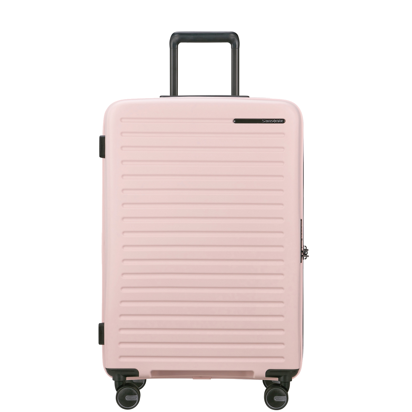 
Samsonite Restackd 68cm Expandable Medium Suitcase Rose