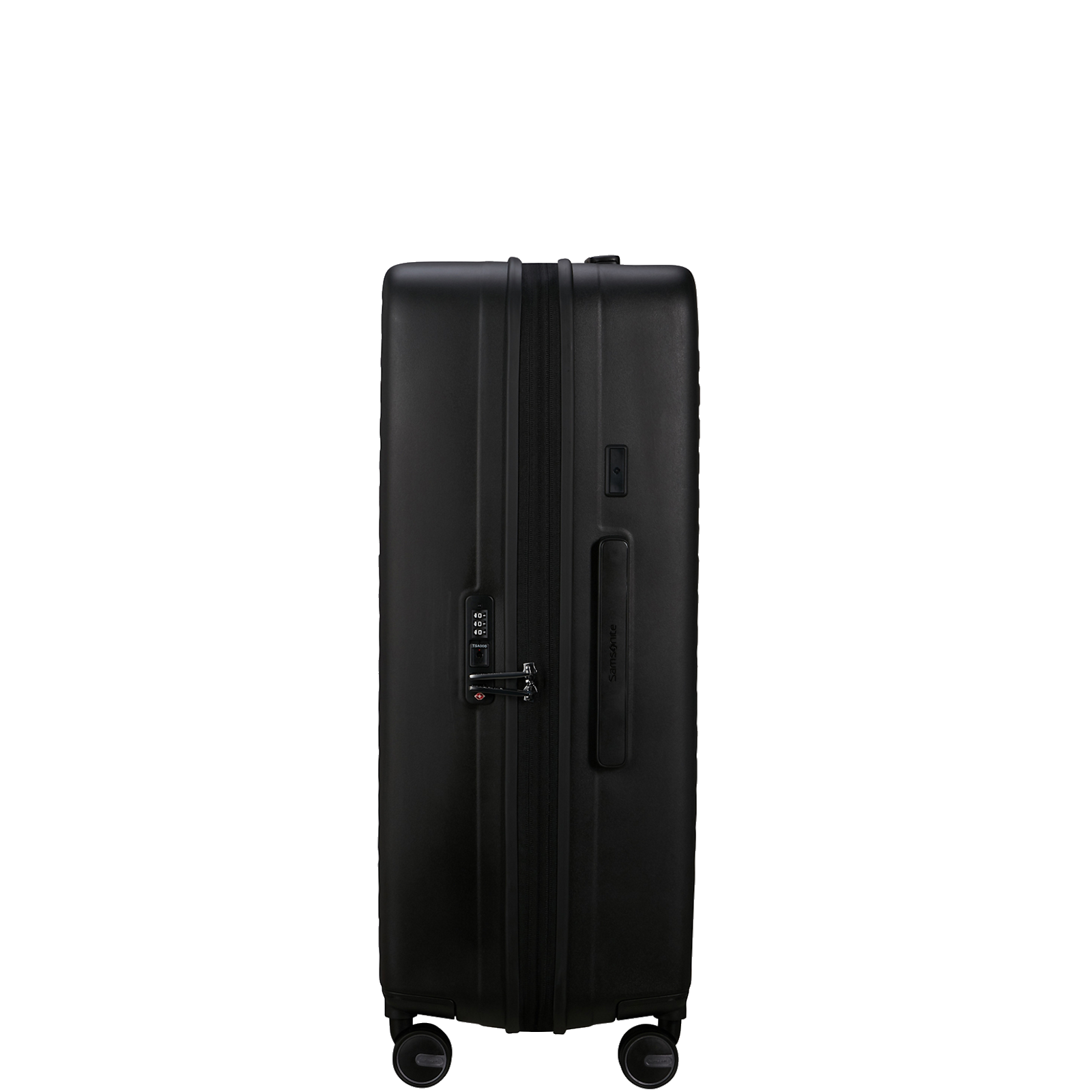 
Samsonite Restackd 75cm Expandable Large Suitcase Black