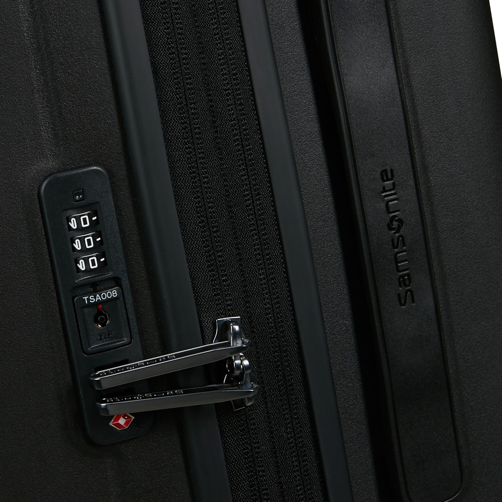 
Samsonite Restackd 75cm Expandable Large Suitcase Black