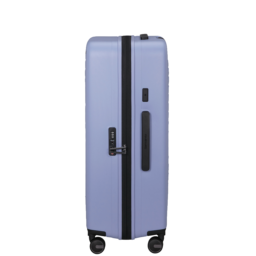 
Samsonite Restackd 75cm Expandable Large Suitcase Lavender