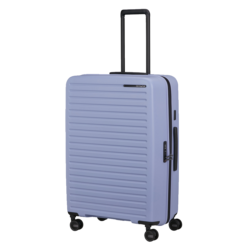 
Samsonite Restackd 75cm Expandable Large Suitcase Lavender