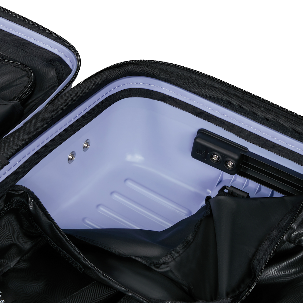 
Samsonite Restackd 75cm Expandable Large Suitcase Lavender