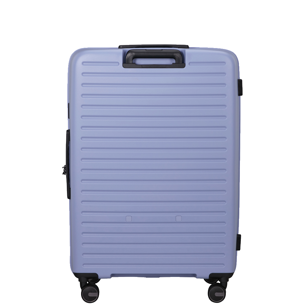 
Samsonite Restackd 75cm Expandable Large Suitcase Lavender