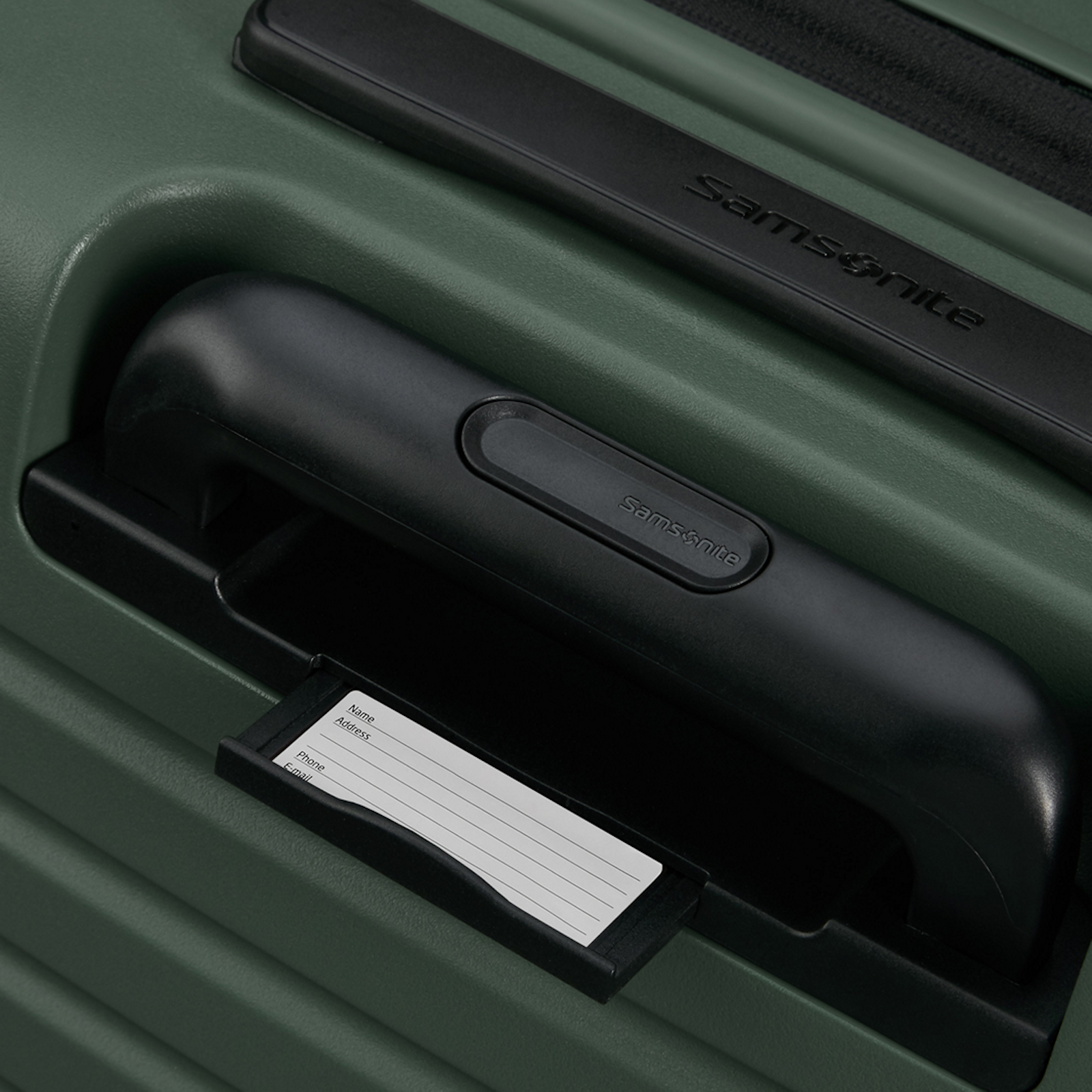 
Samsonite Restackd 81cm Extra Large Expandable Suitcase Sage