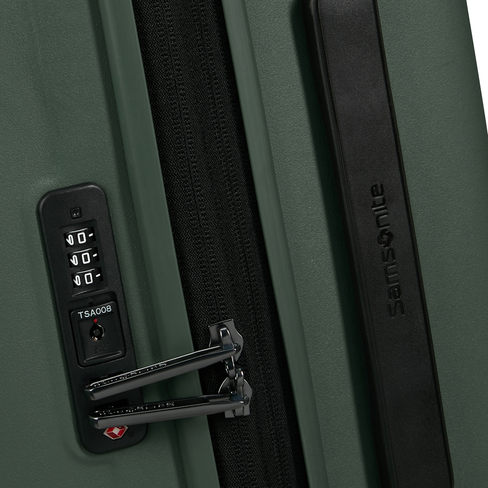 
Samsonite Restackd 81cm Extra Large Expandable Suitcase Sage