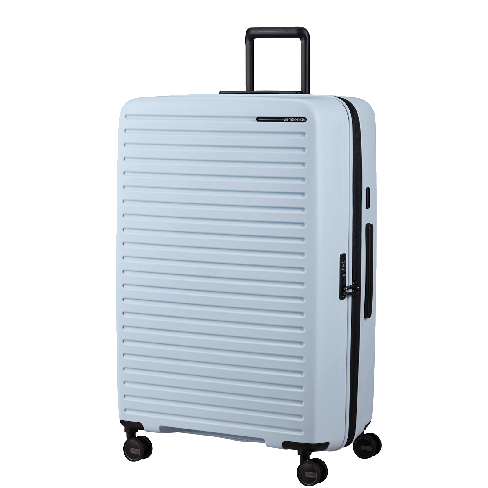 
Samsonite Restackd 81cm Extra Large Expandable Suitcase Glacier