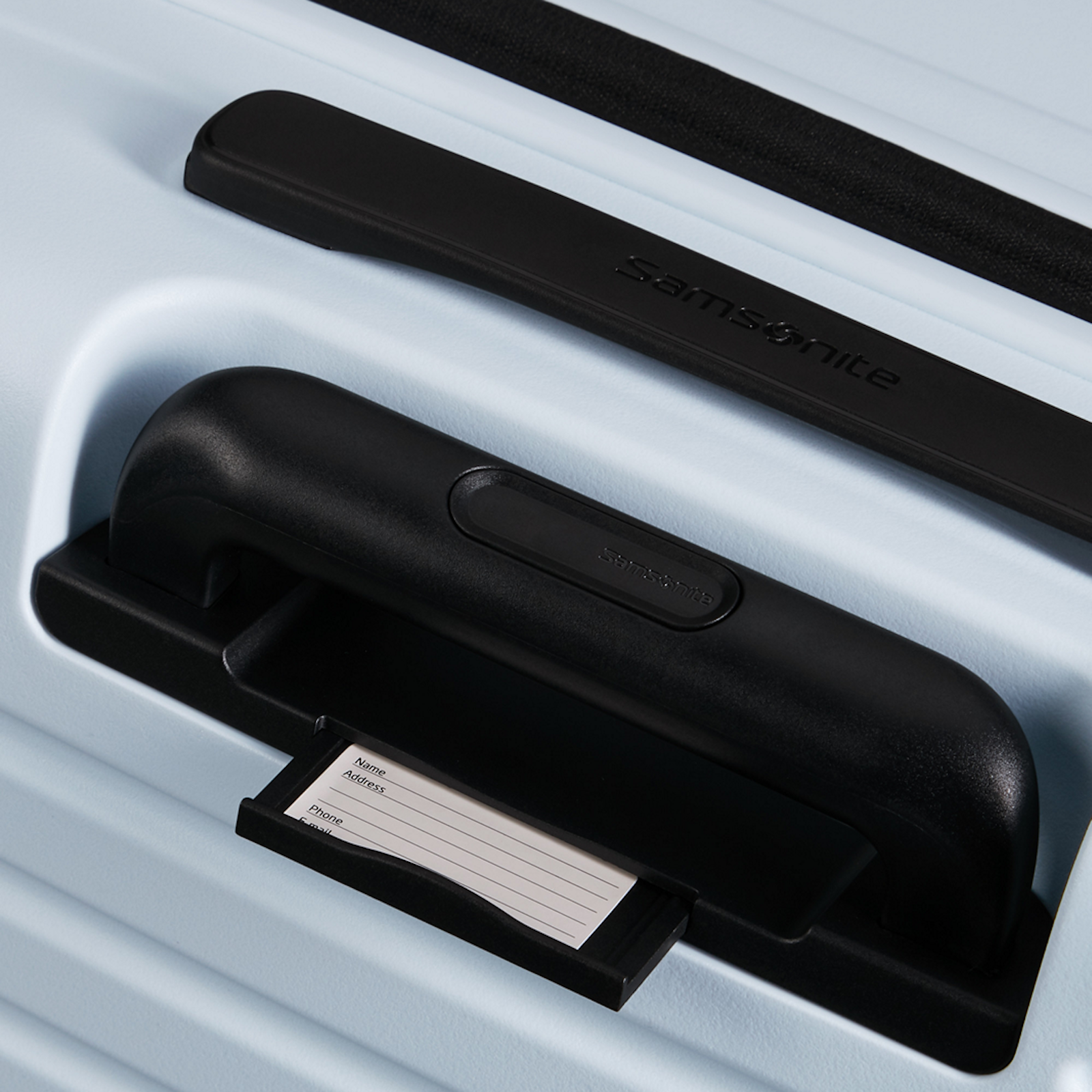 
Samsonite Restackd 81cm Extra Large Expandable Suitcase Glacier