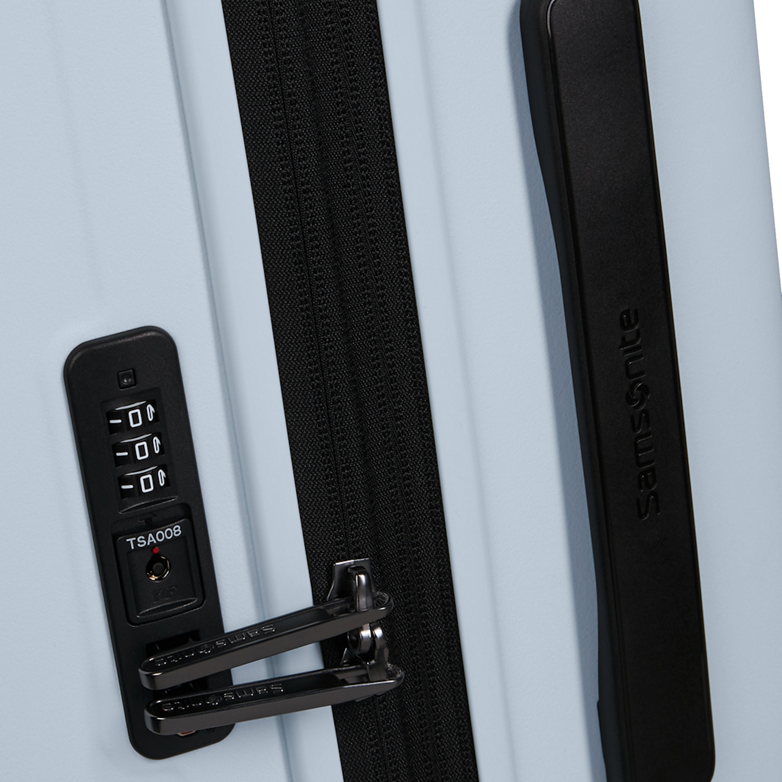 
Samsonite Restackd 81cm Extra Large Expandable Suitcase Glacier