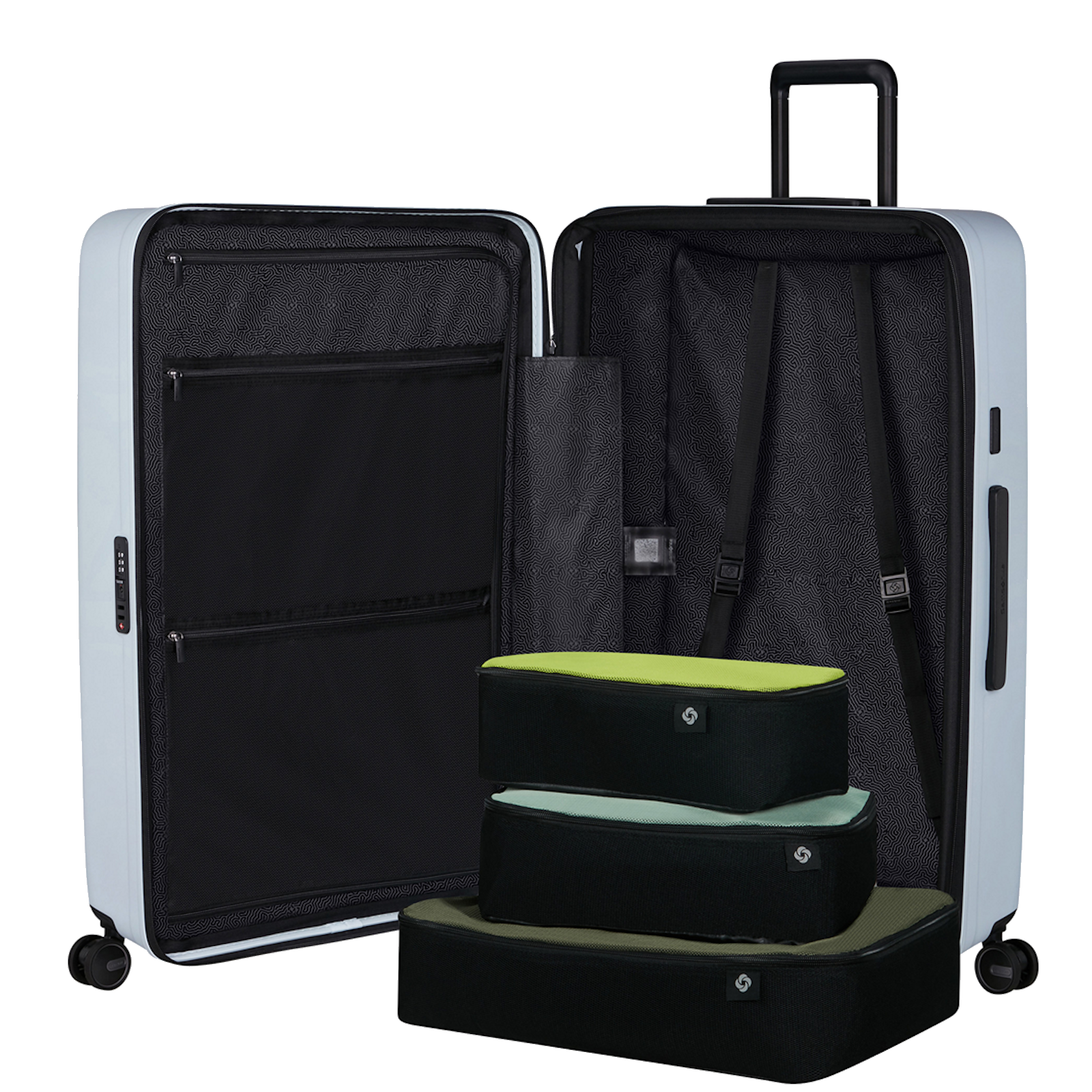 
Samsonite Restackd 81cm Extra Large Expandable Suitcase Glacier