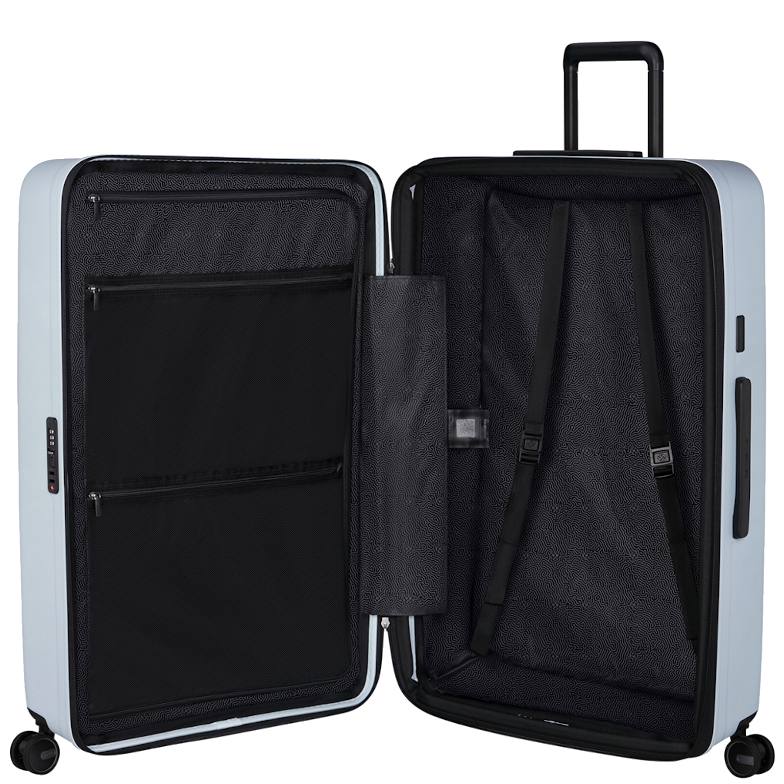 
Samsonite Restackd 81cm Extra Large Expandable Suitcase Glacier