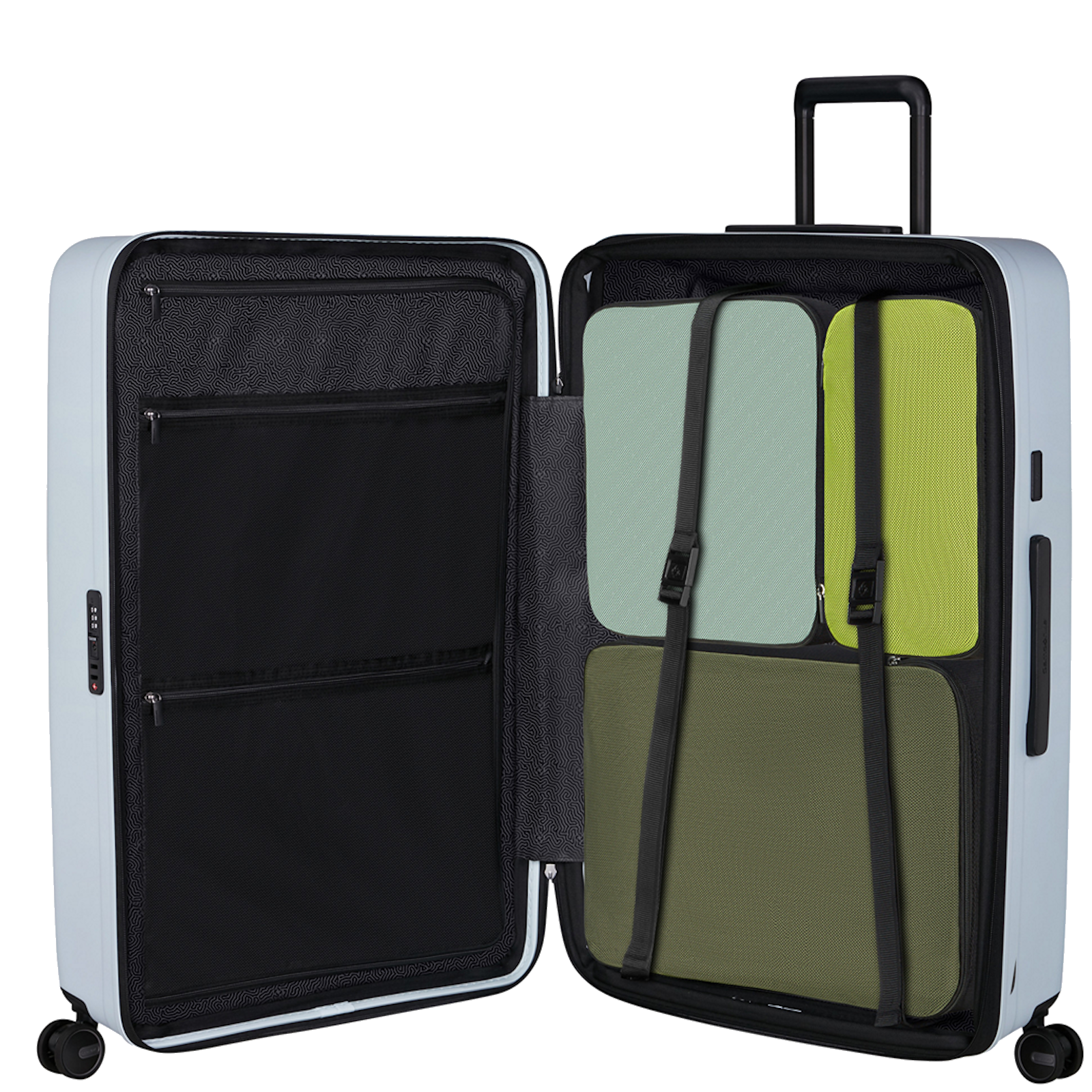 
Samsonite Restackd 81cm Extra Large Expandable Suitcase Glacier