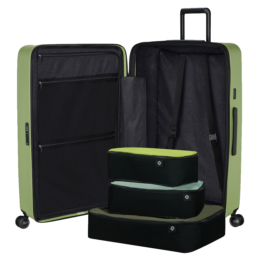 
Samsonite Restackd 81cm Extra Large Expandable Suitcase Wasabi