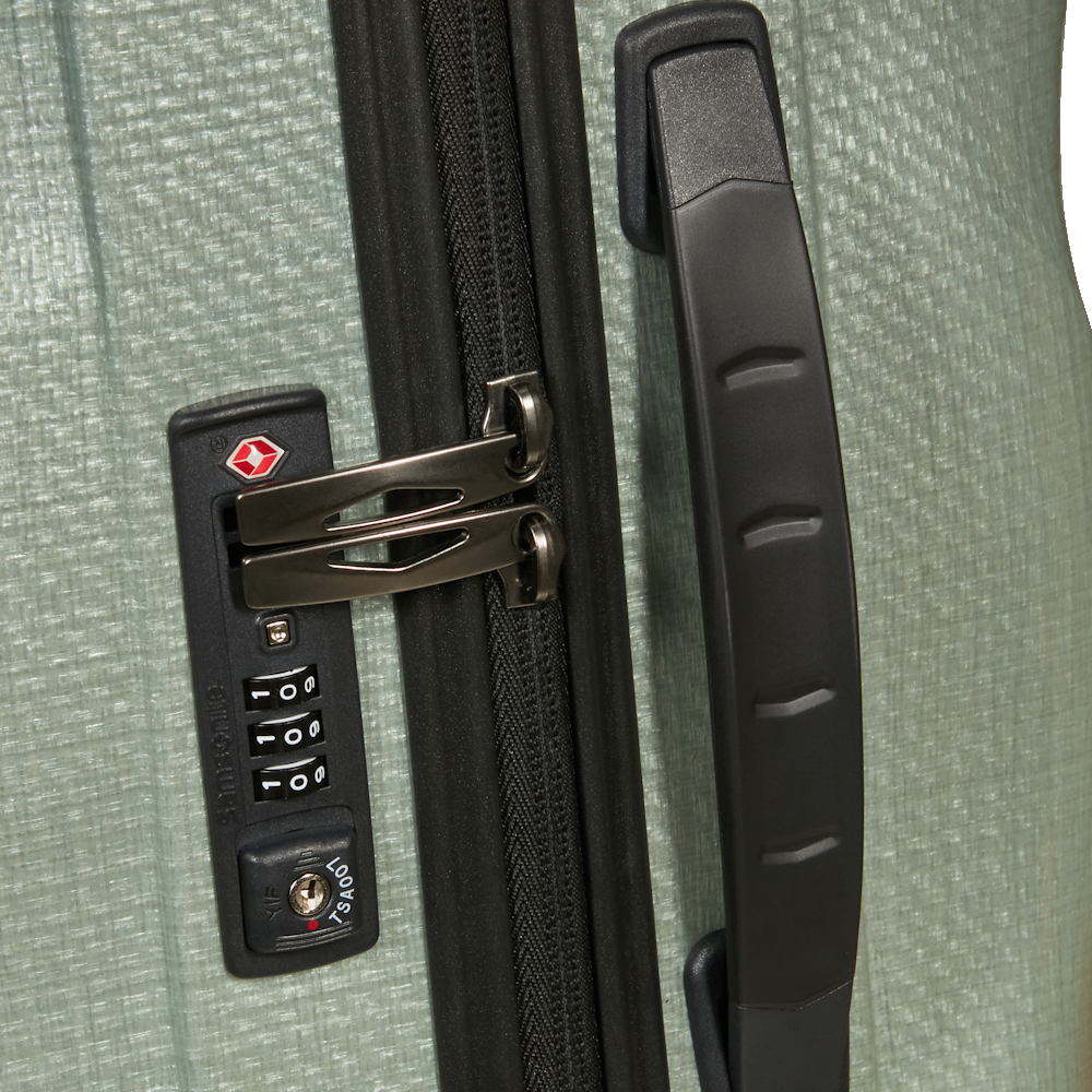 
Samsonite C-Lite 69cm Limited Edition 4 Wheel Suitcase Gradient Sage