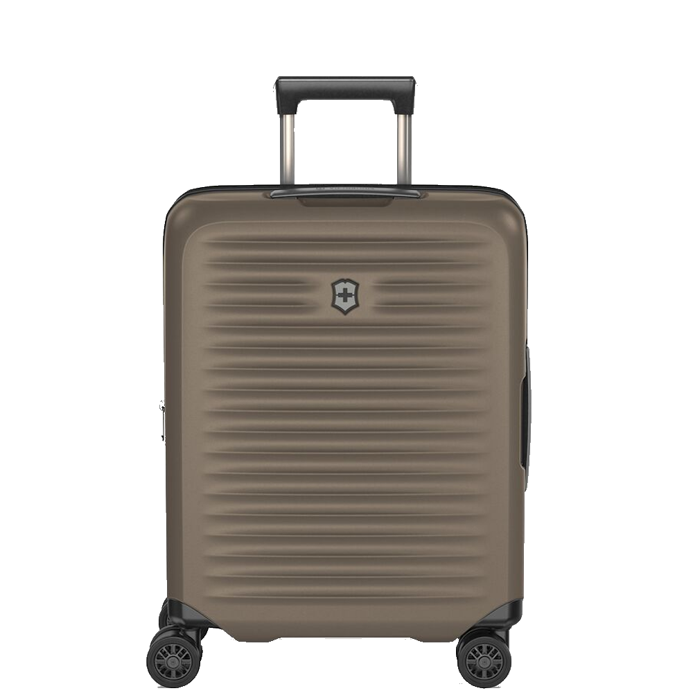
Victorinox Airox Advanced Expandable 55cm Global Cabin Suitcase Taupe Brown