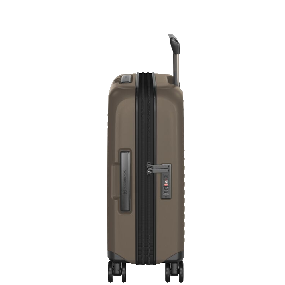 
Victorinox Airox Advanced Expandable 55cm Global Cabin Suitcase Taupe Brown