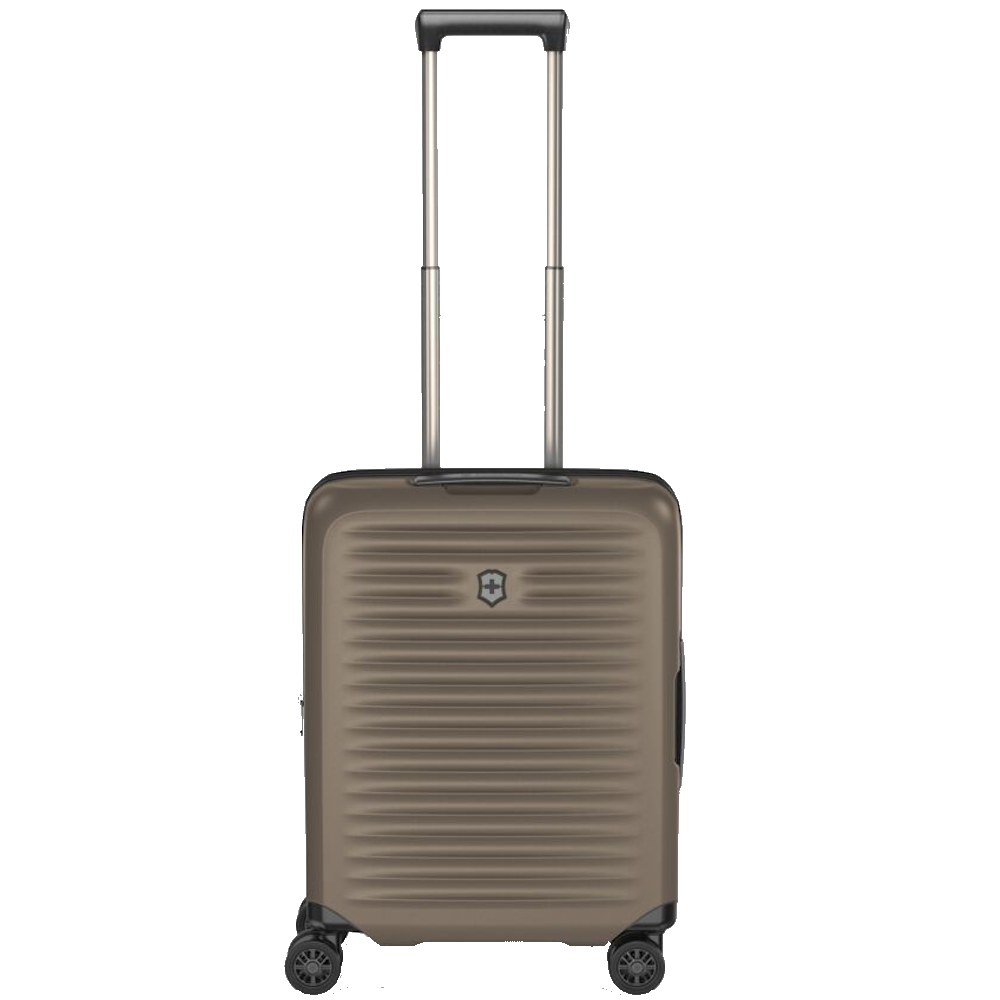 
Victorinox Airox Advanced Expandable 55cm Global Cabin Suitcase Taupe Brown