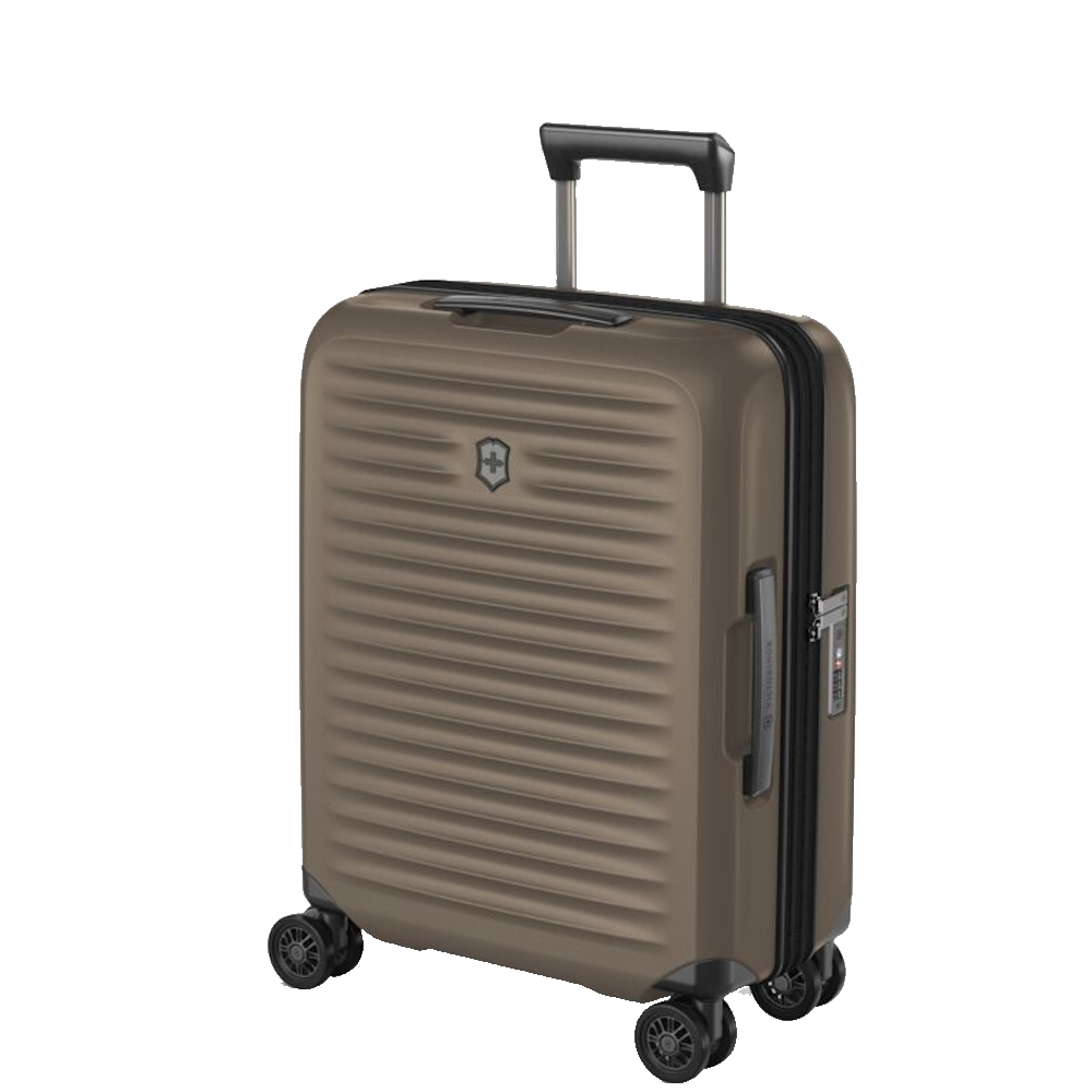 
Victorinox Airox Advanced Expandable 55cm Global Cabin Suitcase Taupe Brown