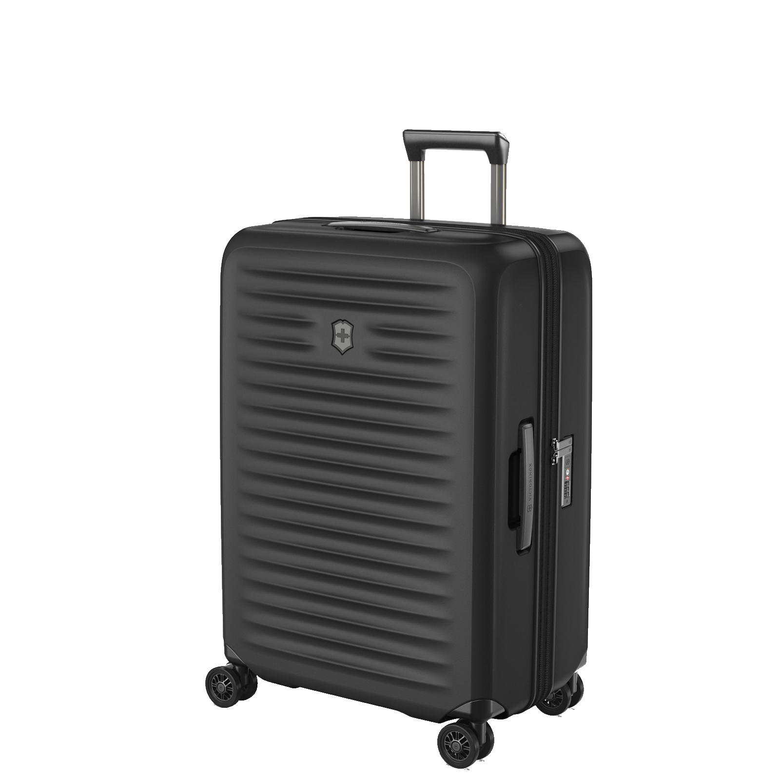
Victorinox Airox Advanced Expandable 69cm Medium Suitcase Black