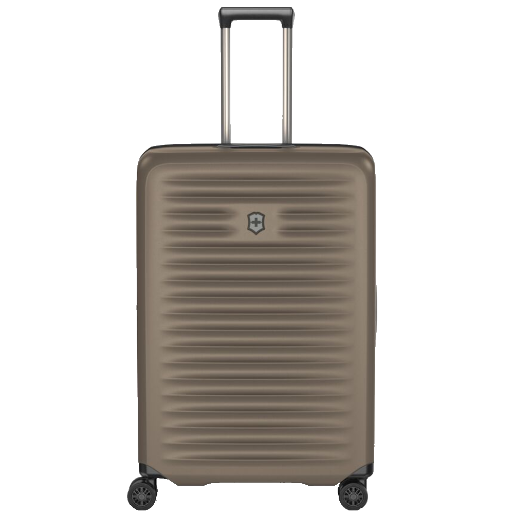 
Victorinox Airox Advanced Expandable 75cm Large Suitcase Taupe Brown