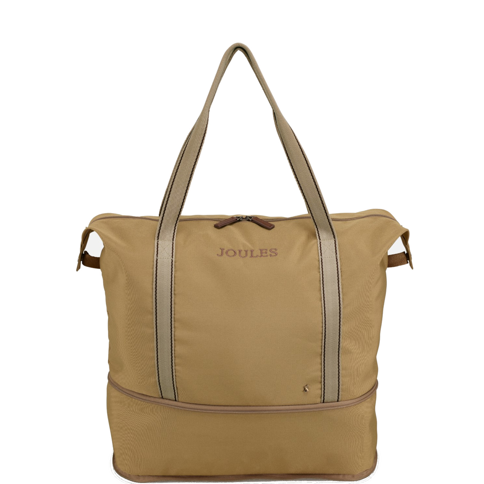 Joules Epwell Packway Duffle Bag Tan