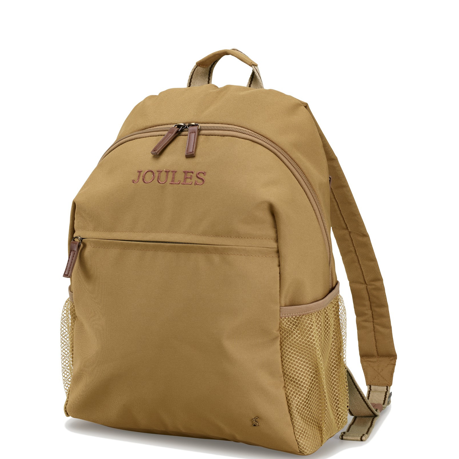 Joules Epwell Travel Backpack Large Tan