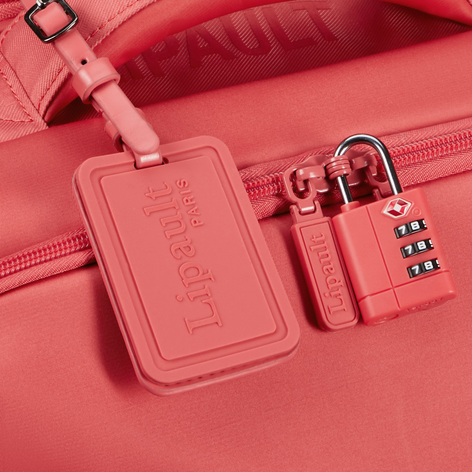 
Lipault Plume 55cm Cabin Suitcase Guava Juice