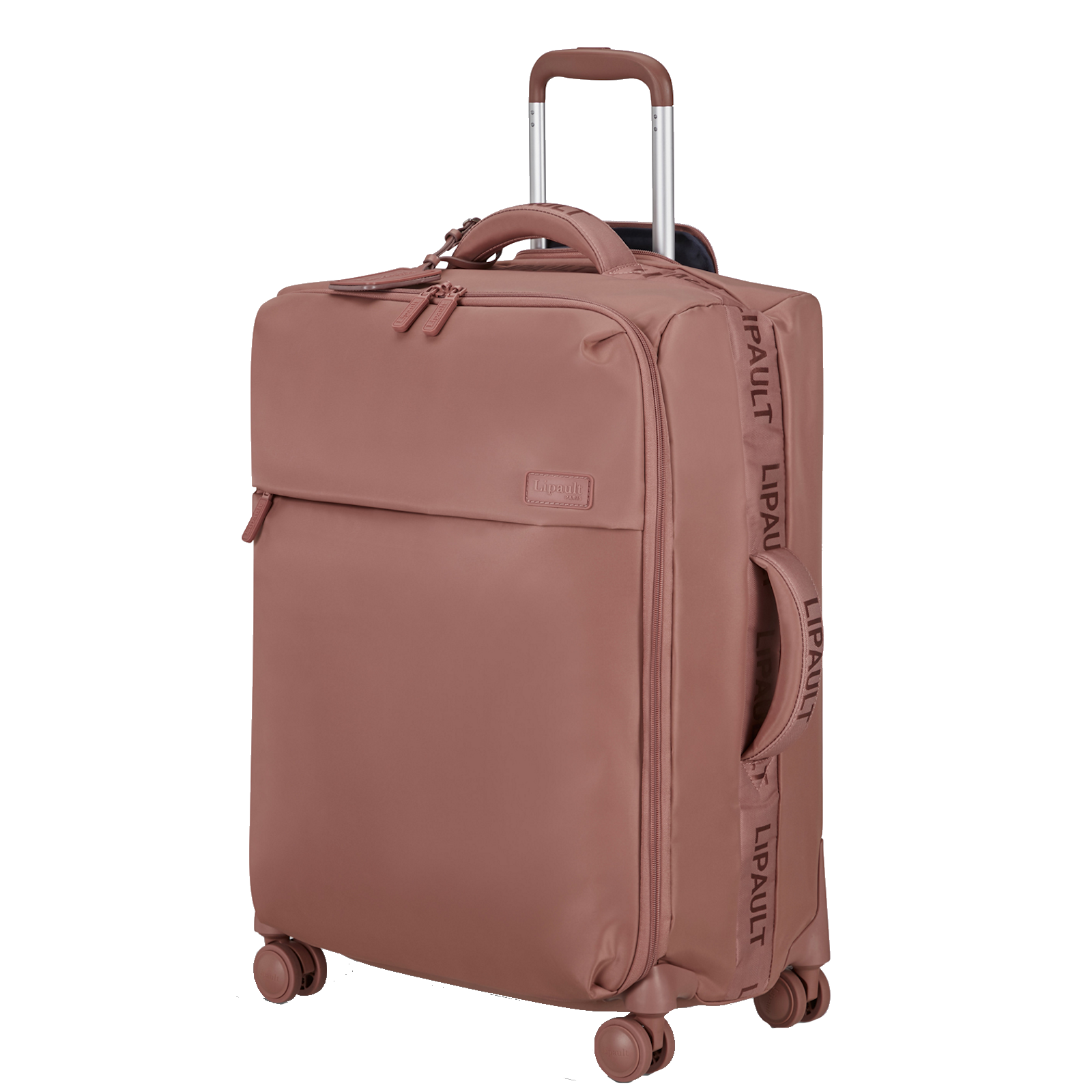 
Lipault Plume 63cm Medium Trip Suitcase Rosewood