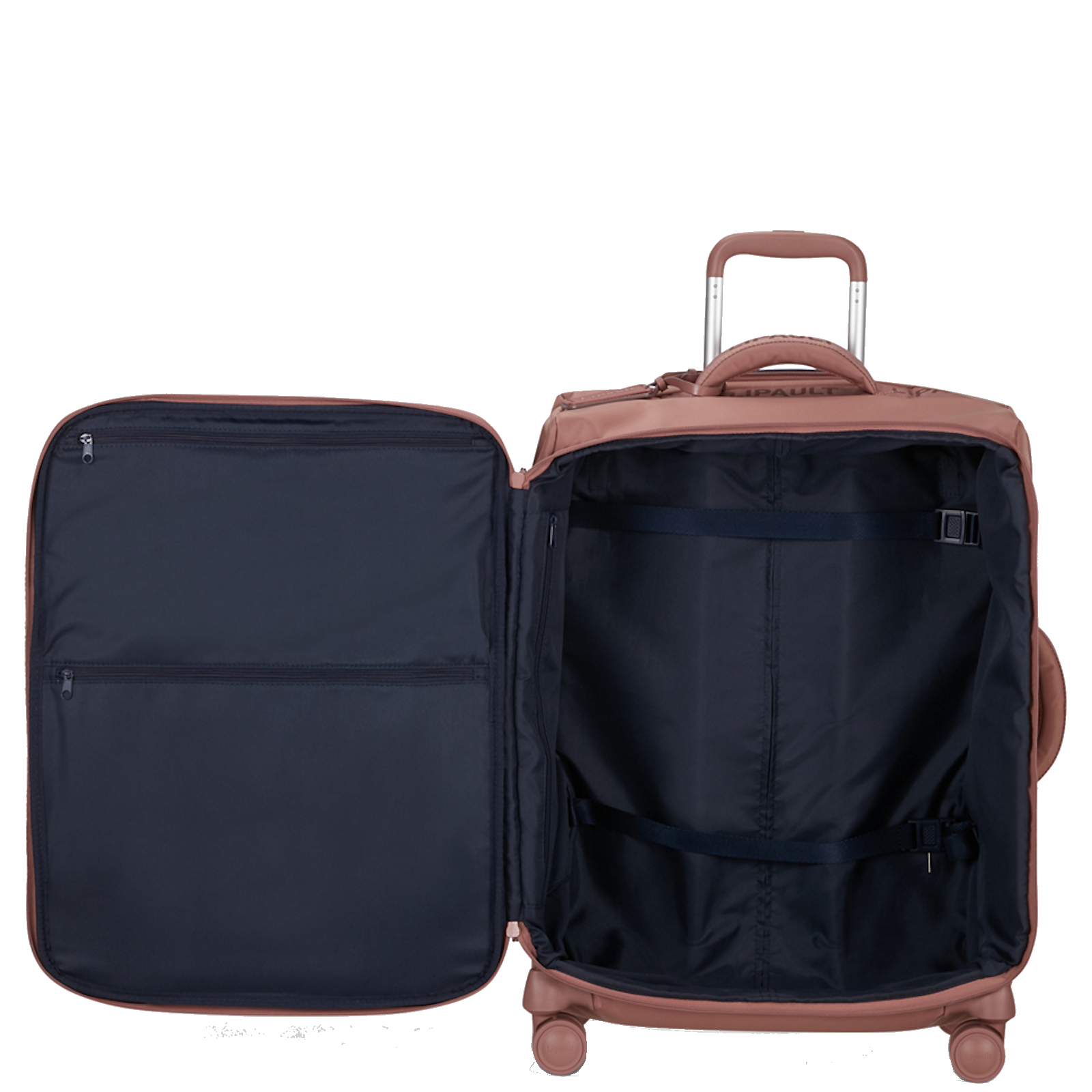 
Lipault Plume 63cm Medium Trip Suitcase Rosewood