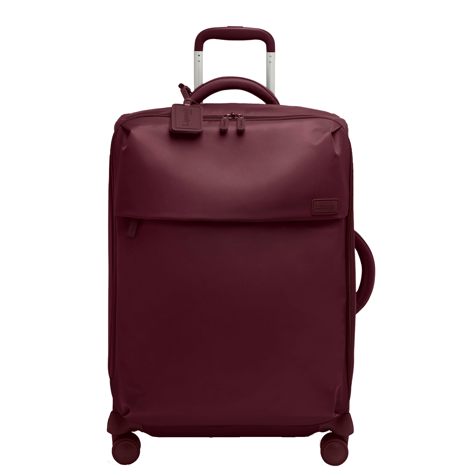 
Lipault Plume 63cm Medium Trip Suitcase Bordeaux